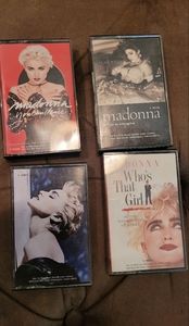 Vintage Madonna cassettes lot of 4